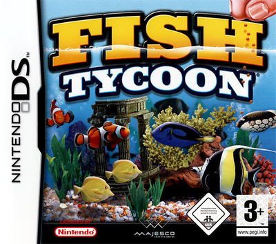 Pochette Fish Tycoon version DS