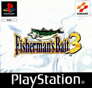 Pochette Fisherman's Bait 3 version PlayStation