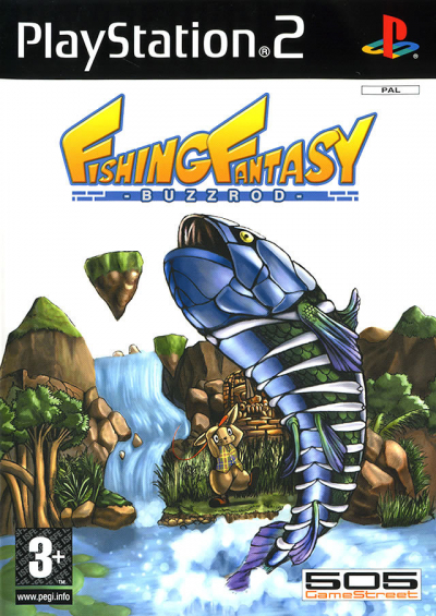 Pochette Fishing Fantasy : BuzzRod version PlayStation 2