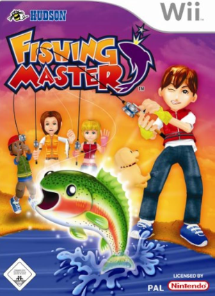 Pochette Fishing Master version Wii