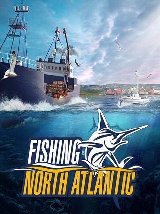 Pochette Fishing : North Atlantic version PC Windows
