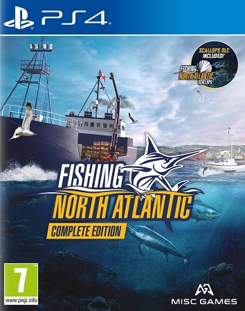 Pochette Fishing : North Atlantic version PlayStation 4