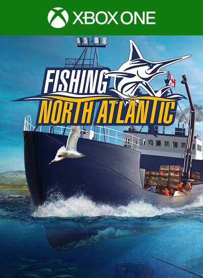 Pochette Fishing : North Atlantic version Xbox One