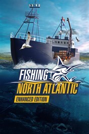 Pochette Fishing : North Atlantic version Xbox Series X/S
