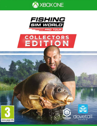 Pochette Fishing Sim World : Pro Tour version Xbox One