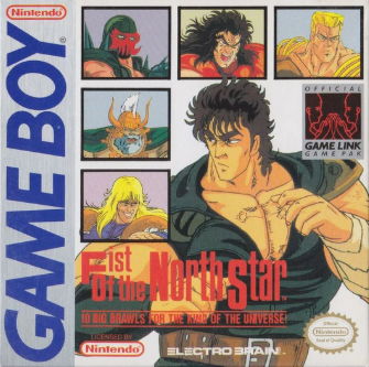 Pochette Fist of the North Star : 10 Big Brawls for the King of the Universe version GameBoy