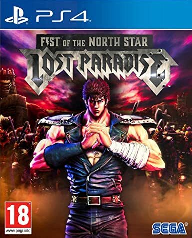 Pochette Fist of the North Star : Lost Paradise version PlayStation 4