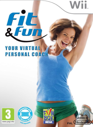 Pochette Fit & Fun version Wii