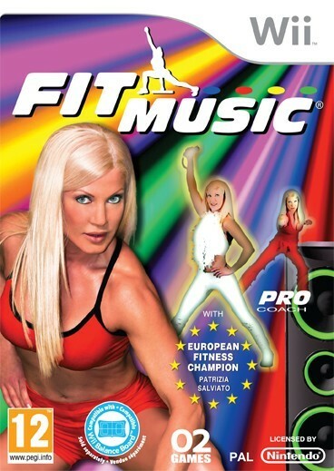 Pochette Fit Music version Wii