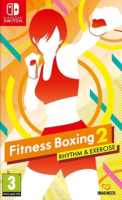 Pochette Fitness Boxing 2 : Rhythm and Exercise version Switch