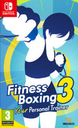 Pochette Fitness Boxing 3 : Your Personal Trainer version Switch