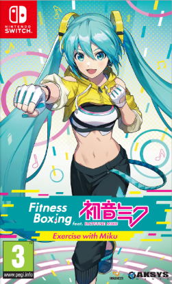 Pochette Fitness Boxing feat. HATSUNE MIKU version Switch