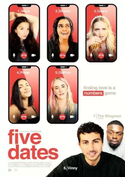 Pochette Five Dates version PC Windows