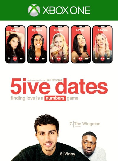 Pochette Five Dates version Xbox One