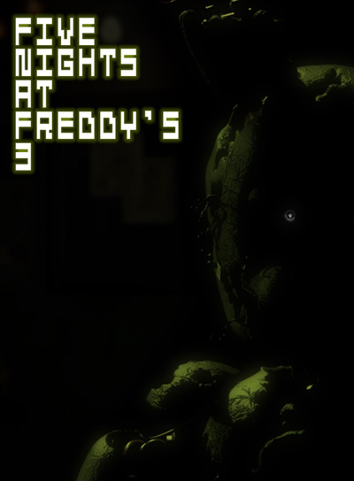 Pochette Five Nights at Freddy's 3 version Android