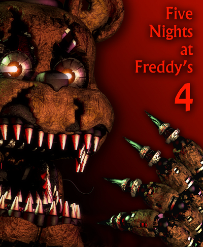 Pochette Five Nights at Freddy's 4 version Xbox One