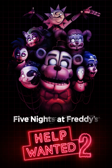 Pochette Five Nights at Freddy's : Help Wanted 2 version PC Windows