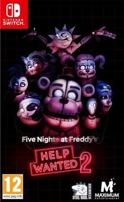 Pochette Five Nights at Freddy's : Help Wanted 2 version Switch