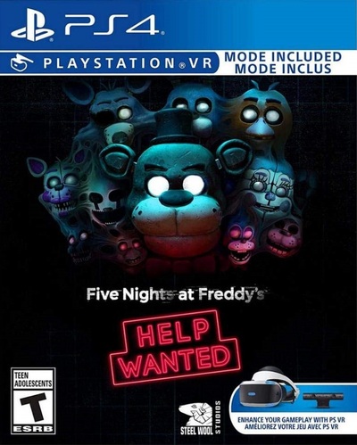Pochette Five Nights at Freddy's : Help Wanted version PlayStation 4