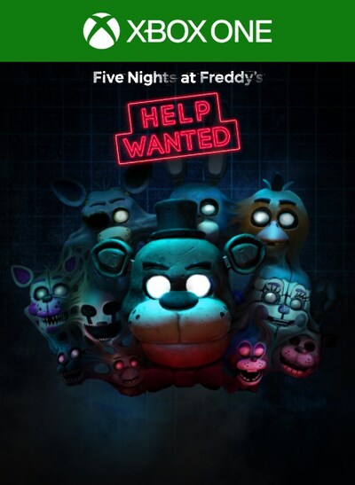 Pochette Five Nights at Freddy's : Help Wanted version Xbox One