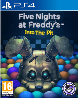 Pochette Five Nights at Freddy's : Into the Pit version PlayStation 4