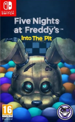 Pochette Five Nights at Freddy's : Into the Pit version Switch