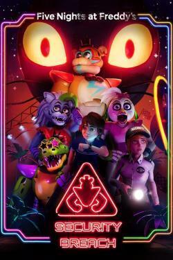 Pochette Five Nights at Freddy's : Security Breach version Stadia