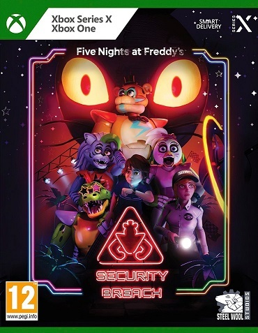 Pochette Five Nights at Freddy's : Security Breach version Xbox Series X/S