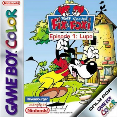 Pochette Fix & Foxi - Episode 1 : Lupo version GameBoy