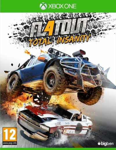 Pochette Fl4tout : Total Insanity version Xbox One
