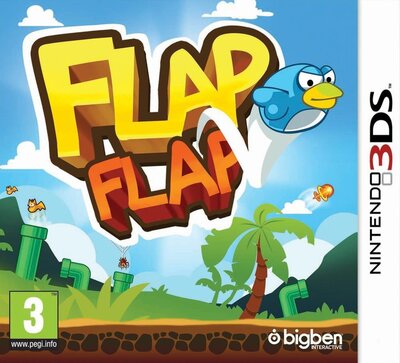 Pochette Flap Flap version 3DS