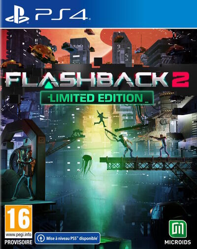 Pochette Flashback 2 version PlayStation 4