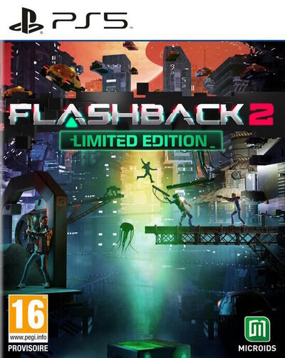 Pochette Flashback 2 version PlayStation 5