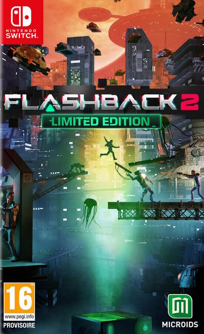 Pochette Flashback 2 version Switch