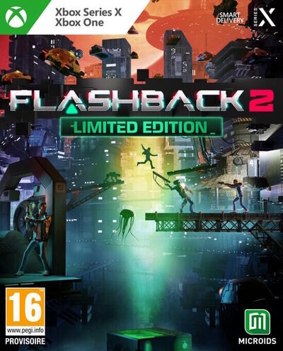 Pochette Flashback 2 version Xbox One
