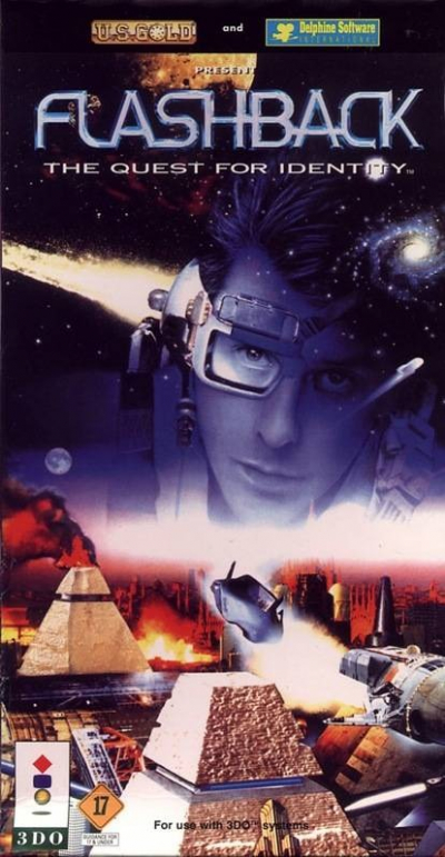 Pochette Flashback version 3DO