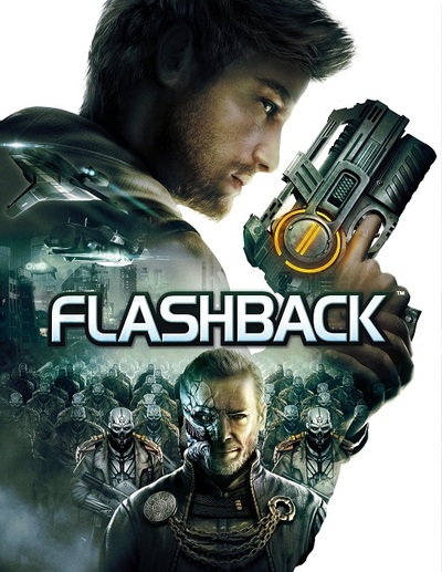 Pochette Flashback version PlayStation 3