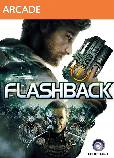 Pochette Flashback version Xbox 360