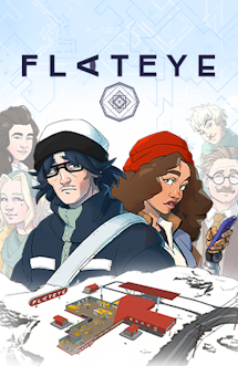 Pochette Flat Eye version PC Windows