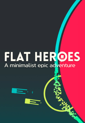 Pochette Flat Heroes version Xbox One