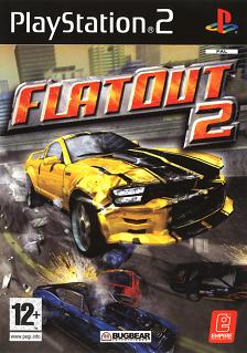 Pochette Flat Out 2 version PlayStation 2