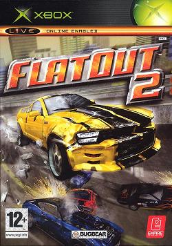 Pochette Flat Out 2 version Xbox