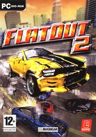 Pochette Flat Out 2 version PC Windows