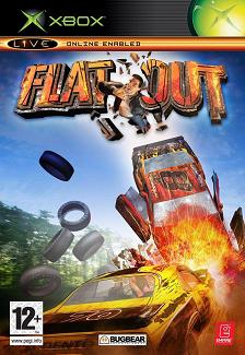 Pochette Flat Out version Xbox