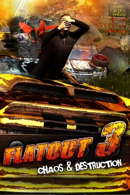 Pochette FlatOut 3 : Chaos & Destruction version PC Windows