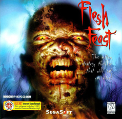 Pochette Flesh Feast version PC Windows