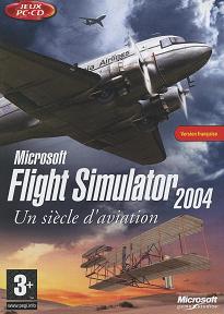 Pochette Flight Simulator 2004 : Un Siècle d'Aviation version PC Windows