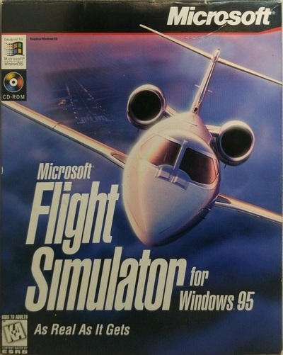 Pochette Flight Simulator version PC Windows