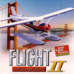 Pochette Flight Unlimited II version PC Windows