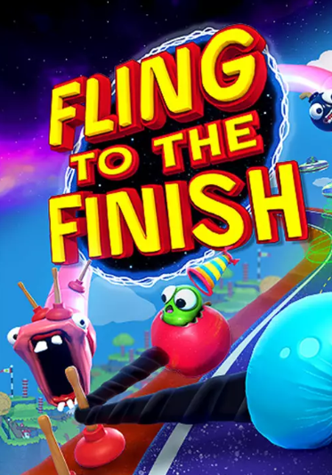 Pochette Fling to the Finish version PlayStation 4